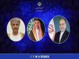 مذاکره تلفنی عراقچی با همتایان عمانی و سعودی؛ تأکید بر رفع ناامنی تحمیلی در تنگه هرمز