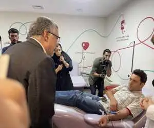 با افتتاح 2 مرکز پیشرفته انتقال خون در تهران؛ انحصار مرکز جامع شکست  -  ذخیره خون کشور در ایام جنگ 3 برابر شد