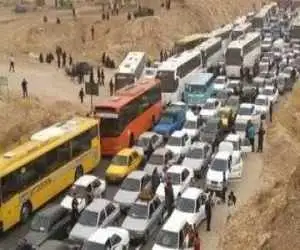 بیش از 2 میلیون زائر از مرزهای زمینی راهی عراق شدند؛ مهران همچنان شلوغ ترین مرز اربعین