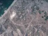 اکتشاف جدید از یک مانع خاکی بزرگ برای اشغال دائم غزه