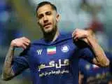تصویر  -  ستاره جدید پرسپولیس دوباره در گل گهر دیده شد!