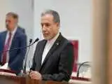 عراقچی: وزیر امور خارجه اوکراین اطمینان داد که حمله به شناور ایرانی غیرعمدی بوده و اوکراین هیچ تمایلی به شدید شدن تنش ندارد
