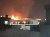 مقرهای حشد الشعبی در 3 شهر هدف قرار گرفت  -  شهادت پنج غیر نظامی