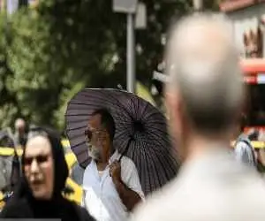 کاهش دما در راه ایران  -  بارش تابستانی در شمال و جنوب کشور  -  هواشناسی برای 22 استان هشدار صادر کرد