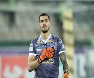 تکلیف دروازه بان دوم پرسپولیس مشخص شد