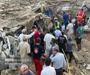 شهادت 3 عضو یک خانواده در پی حمله آمریکا به یک منزل مسکونی -  آمار مصدومان