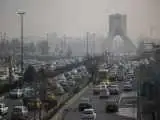 ازن؛ آلاینده شاخص هوای تهران -  هوای تهران در وضعیت ناسالم