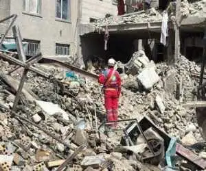 خسارت به دو خوابگاه دانشجویی در پی حملات آمریکا