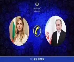 اعتراض عراقچی به همتای بلغارستانی به علت کمک به آمریکا در حملات به ایران