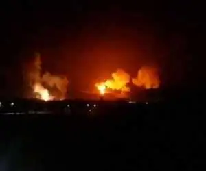 انفجارهای سنگین در اقلیم کردستان عراق