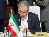 عراقچی خطاب به دولت مصر: هشیار باشید  -  امنیت مصر برای ما از بالاترین درجه اهمیت برخوردار است