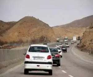 اعلام وضعیت ترافیکی در محورهای شمالی و مسیرهای منتهی به مرزهای کشور