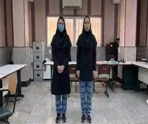 شگرد جالب دخترعموهای سارق  -  متهمان به بهانه آموزش زبان قدم نقشه سرقت هایشان را عملی می کردند