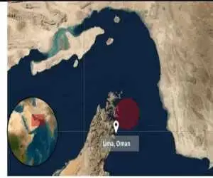 حمله ناشناس به یک نفتکش در سواحل عمان+ سند  -  شناور مورد نظر اکنون (تحت فرمان) نیست