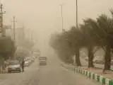 رگبار باران در شمال  -  توفان گرد و خاک در 8 استان