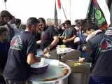 نحوه نظارت ویژه بر سلامت آب و غذای زائران در مواکب حسینی  -  ویدئو