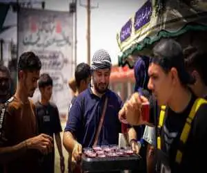 شبکه مردمی-دانشجویی تهران در خدمت زائران اربعین
