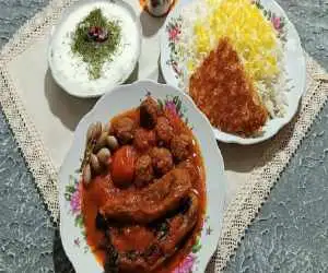 مشته بادمجان؛ غذای سنتی و ارزان شیراز که هر لقمه اش شما را شگفت زده می کند