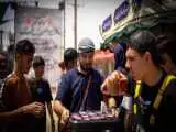 شبکه مردمی-دانشجویی تهران در خدمت زائران اربعین