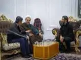 حضور داماد رهبر شهید انقلاب در راهپیمایی اربعین