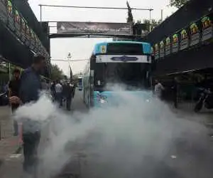 وضعت رفت و بازگشت زائران اربعین  -  چند نفر با اتوبوس عازم مرزها شدند؟