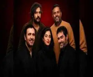 شهاب حسینی و محمدرضا فروتن در (بی دار)