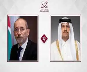 مذاکره تلفنی وزیران خارجه قطر و اردن با محوریت تحولات منطقه