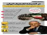 در اندیشه تضعیف ایران  -  اینفوگرافیک