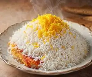 راز قد کشیدن و خوش عطر شدن برنج مجلسی