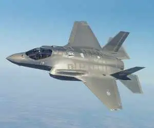 جنگنده f-35 آمریکا را ایران سرنگون کرده