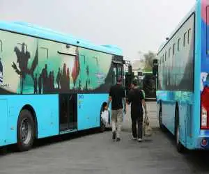 دلیل کمبود اتوبوس برای بازگشت زائران اربعین از مرز مهران اعلام شد