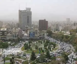 مشهد به صدر آلودگی برگشت  -  تهران همچنان رکورددار گستره آلودگی