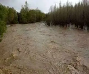 احتمال وقوع سیلاب در رودخانه های فصلی 3 استان کشور