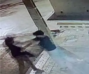 قتل خونین پسر دانشجو به دست فوتبالیست فراری -  عکس