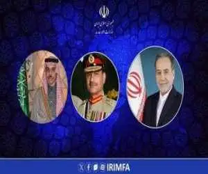ادامه مذاکره های وزیر امور خارجه کشورمان با عربستان و پاکستان
