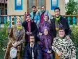 تصویر  -  تولد 22 سالگی سارا و نیکای سریال پایتخت
