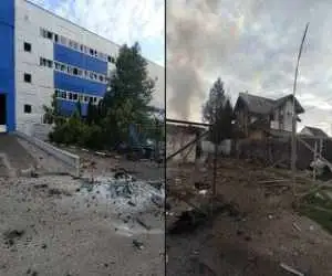 حملات پهپادی اوکراین به مسکو با 5 کشته و تعداد زیادی مجروح