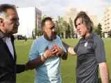 من به پرسپولیس چنگ می زنم اگر نتیجه نگیرد  -  ترسیدند مربی این تیم شوم