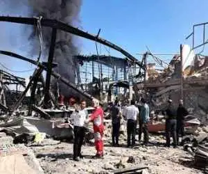 اعلام دلیل حادثه شهرک صنعتی شمس آباد