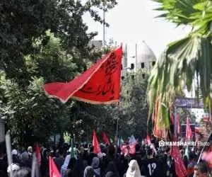 جمعیت جاماندگان اربعین امسال دوبرابر سال گذشته بود