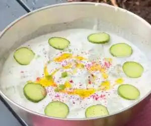 آش یخ؛ معجزه خنک تابستانی که باورتان نمی شود