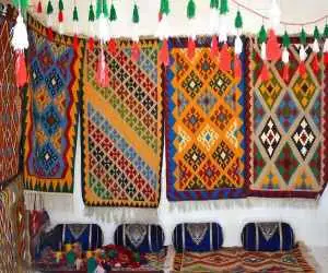 فروش 10 میلیاردی بازارهای صنایع دستی + اینفوگرافیک