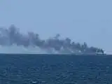 حادثه دریایی در نزدیکی سواحل عمان