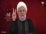 شیخ نعیم قاسم: میدان را ترک نمی کنیم -  مانعی برای دیدار حزب الله و رهبری سوریه وجود ندارد -  دولت با مقاومت گفت وگو کند -  تا زمانی که جنوب در رنج باشد...