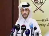 وزارت خارجه قطر: تلاش ها برای کاهش تنش در منطقه در جریان است