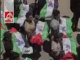 پیکرها را ببینید؛ بدرقه 112 شهید بزرگ ترین تشییع جمعی در غزه را رقم زد