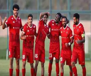 خرید جدید پرسپولیس؛ غول دومتری + تصویر  -  تصویری که در تمرین سرخ ها جلب توجه کرد