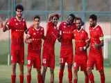 خرید جدید پرسپولیس؛ غول دومتری + تصویر  -  تصویری که در تمرین سرخ ها جلب توجه کرد
