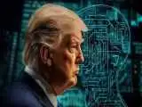 ترامپ  یونیفرم نظامی پوشید ! + عکس