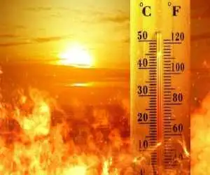 اهواز با دمای 49.5 درجه گرم  ترین نقطه جهان شد  -  7 شهر دیگر ایران در جمع داغ  ترین ها